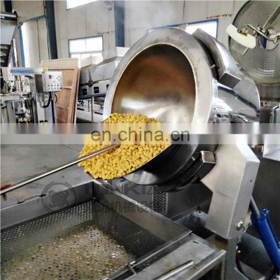 LONKIA Presents Great Offer Nuts Popcorn Processing Snack Machine Deep Fryer