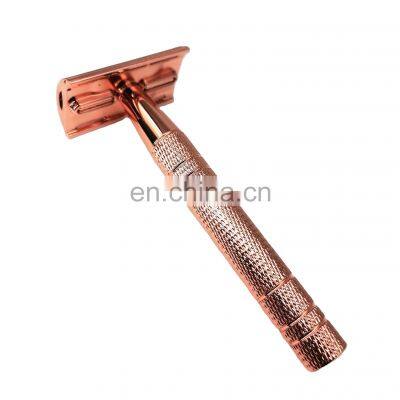 Traditioin twist open men double edge blade safety razor