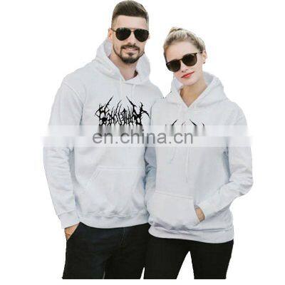 Customized wholesale spring and autumn men's and women's fashion long-sleeved hooded sweater casual sports hoodie