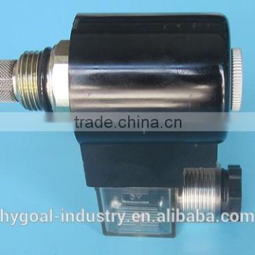 hydraulic back-pressure valve
