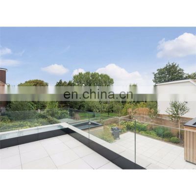Cheap Glass Railing U Profile Fence Terrace Railings On Sale