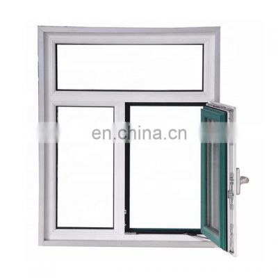 5 years warranty Top window China Manufacturer PVC Casement Window