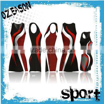 High quality A-line netball skirts wholesale price