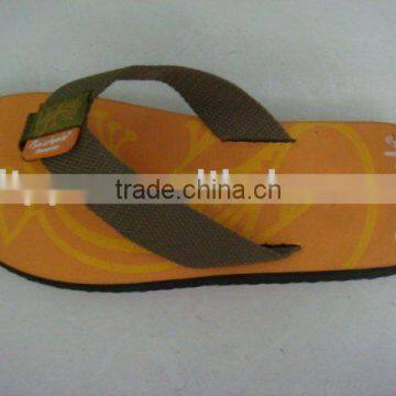 18/18mm comfortable EVA wide strap slippers for men/women