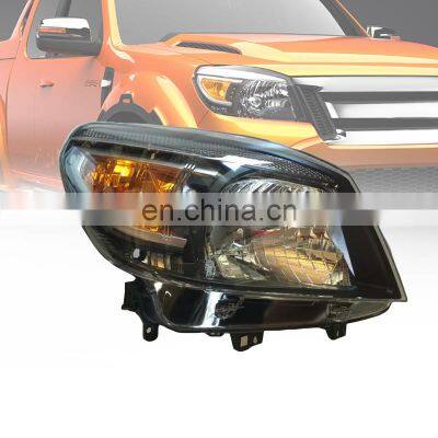 4986839 New Genuine Parts Clear Style Halogen Front Head Light For Ford Ranger T5 PK 09-2011 Auto Light