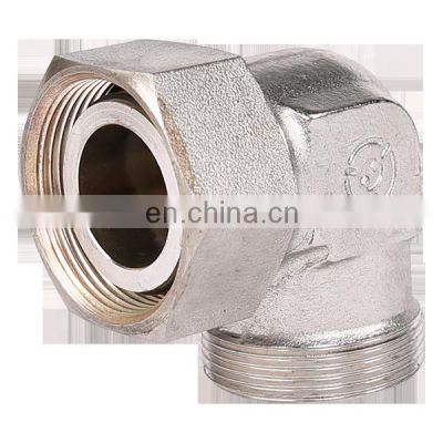 China Manufacturer Supply Connection Types Carbon Steel Male Elbow
