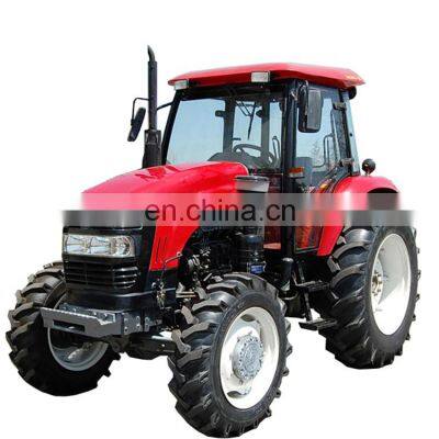 Tractor de granja nuevos barato Pequeno mini 110hp 4WD front ending tractor diesel hydraulic
