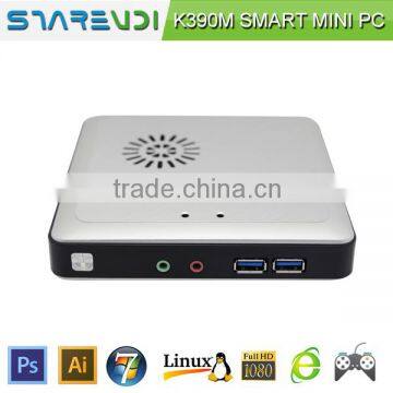 Cost-effective 1037U mini PC mini computer thin client CPU dual core 1.8G with usb3.0