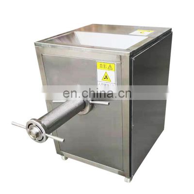 Low Price  Fish Filter / Fish Meat Strainer Machine / Fish Meat Filter for Fish Farm