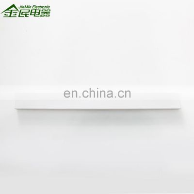 2M 76X16mm White PVC Good Insulation The Round Type Solid Wring Duct, 0.75mm/1.3mm/1.5mm/2.4mmthickness Cable trunking