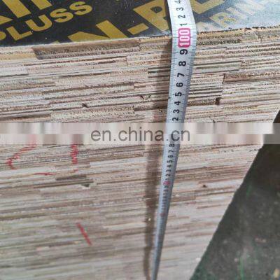 Construction Plywood Concrete Shuttering Formwork 1220*2440*18mm Phenolic film faced plywood