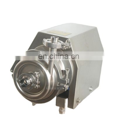 China manufacturers Price Stainless Steel Food transfer sanitary centrifugal Water pumps open Impeller