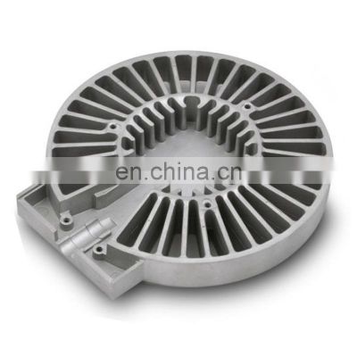 Aluminum Electric Meter Switch Motor Fan Housing