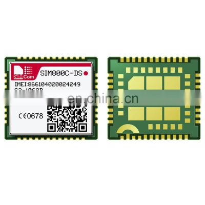 SIMCom SIM800C-DS Qual Band GSM/GPRS Module, with LCC and LGA pads