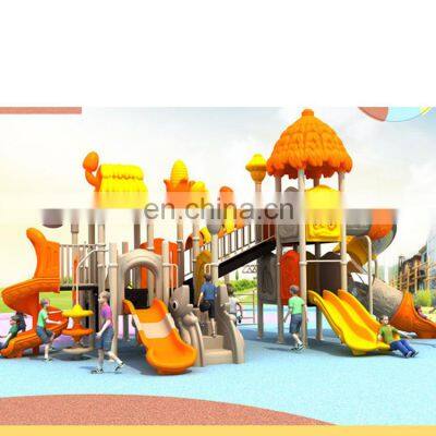 China factory cheap price children slide kids outdoor playground equipment