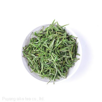 High Quality Chinese Green Tea Customized Packaging Style Loose Tea Processing Type Health Organic Tea