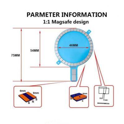 Packaging magnets, luggage magnets, wine box magnets, toy magnets, customized magnets for magnet processing factories