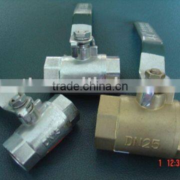 iron handle high pressure dn20 brass ball valve