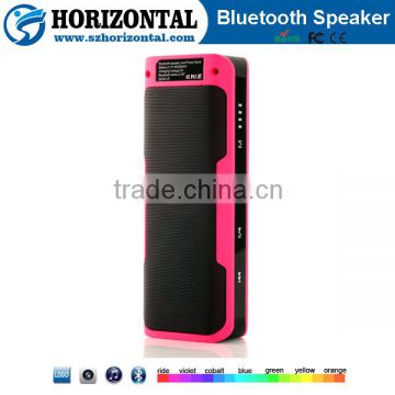 Metal Rectangle Bluetooth Speaker With High Quality