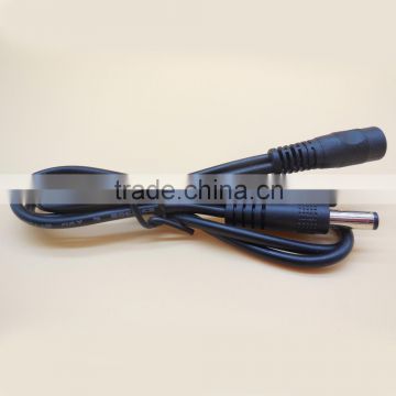 5.5x2.1mm 1to 2 way 1female to 2male "Splitter DC Cable" for CCTV or Camera