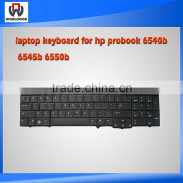 HOT SALE laptop keyboard for hp probook 6540b 6545b 6550b black layout:US&UK&FR&SP