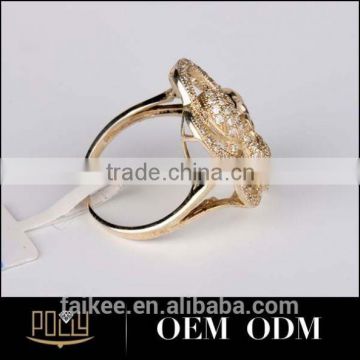Smart design silver couple rings jewelry manufacturer china diamond ring for boys