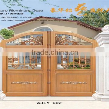 AJLY-602 More Than 70 Years lifetime Luxury Prefab Villa Main Door Design