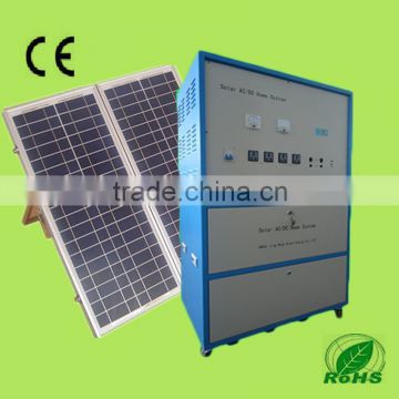 2000w Solar Power System Solar Energy System For Home With 1500w Solar Panel,200ah Battery 24v/60a Charge Controller
