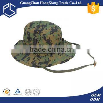 Hongxiong high quality promotional custom digital camo bucket hat