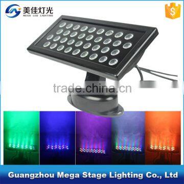 36X1W RGB dmx led outdoor wall light