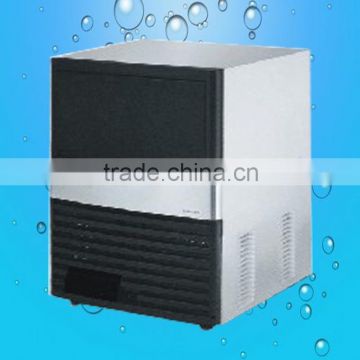 2016 hot sale black color 40kg ice cube machine(ZQR-40)