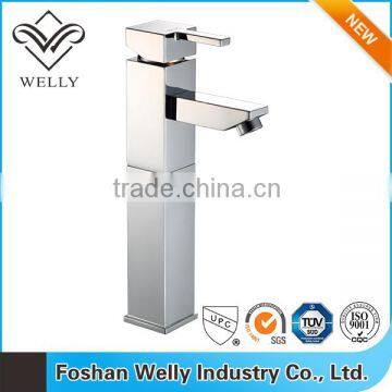 Modern Style Brass Basin Waterfall Water Taps