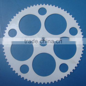 OEM customized various Nylon6 spur gears CNC MACHINING Nylon66 wheel gear