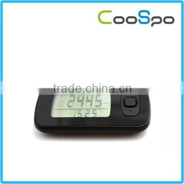 CooSpo 7 days Memory Digital 3D Pedometer Step, Calorie, Distance counter