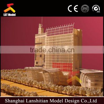 miniature house architectural models / architectural model layout
