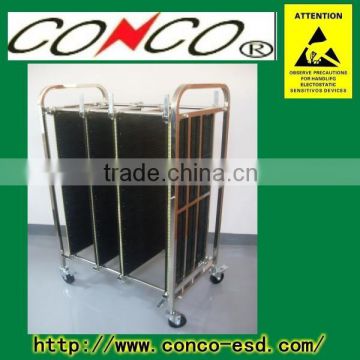 conco antistatic carts and trolleys