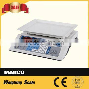 Good quality chinese coin operated weighing scale