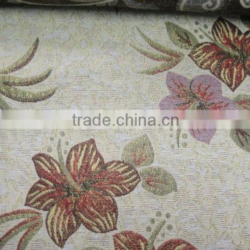 Jacquard small flower pattern cotton&polyester fabric DMF-0109