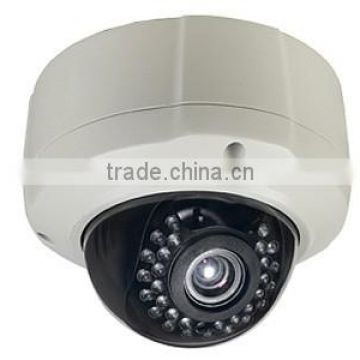 outdoor HD 960/720P IP IR Vandal proof cctv dome Camera,with POE 1.3 MP H.264,6mm CS Lens 30 pcs LED 20m(SIP-H02P)
