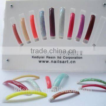 Beauty women color uv gel kds nail systems