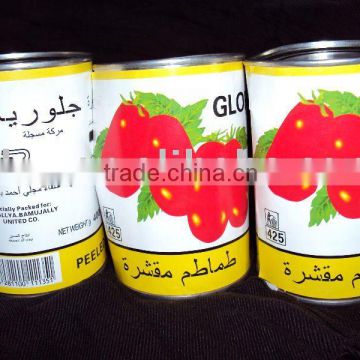 canned wholly peeled tomato