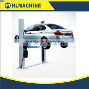 Two Post auto repair tools double hydraulic cylinder car lift