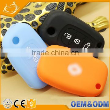Silicone Skin Car Remote Fob Shell Holder Case Cover For Renault Clio Kangoo Megane Modus