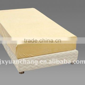 baby velour cover+momery foam mattress