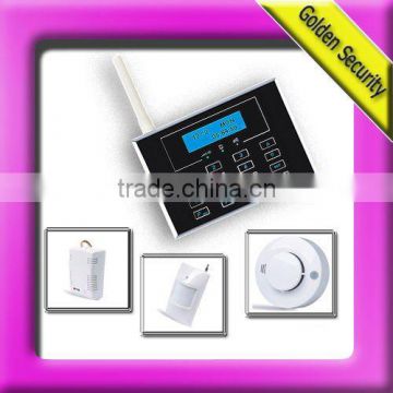 New and hot in security market Touch keypad home security system wireless PSTN based GS-T06