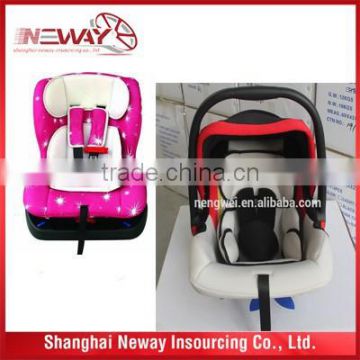 2015 China Wholesale Comfortable and Safety Baby Seat