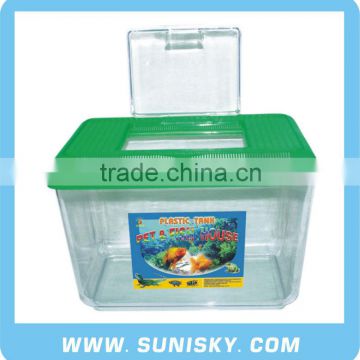 Transparent Plastic Fish Tank