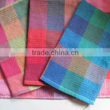 cotton 10s waffle weave kitchen towels