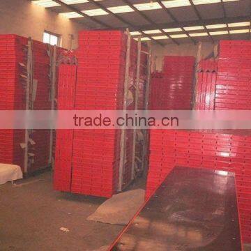 steel plywood form system