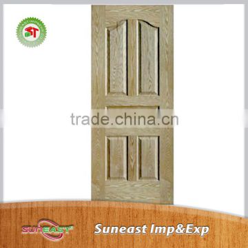 Modern simple wood door
